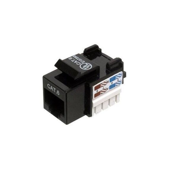 DIGITUS DN-93601 CAT 6 Unshielded RJ45 Keystone Jack White