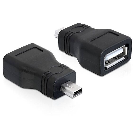 Delock USB adapter USB adapter USB (F) to miniUSB Type B 65277