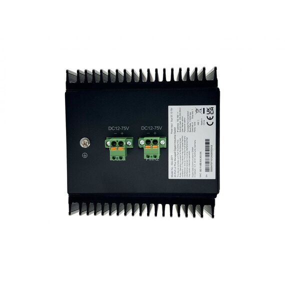 LevelOne IGU-2071 20-Port L2+ Managed Industrial Gigabit Switch 4-Port 2.5G SFP