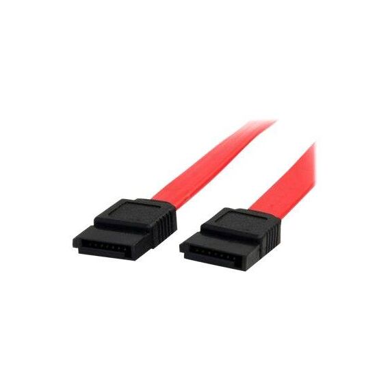StarTech.com SATA18 SATA III Data Cable 45.7cm Red 6Gbps
