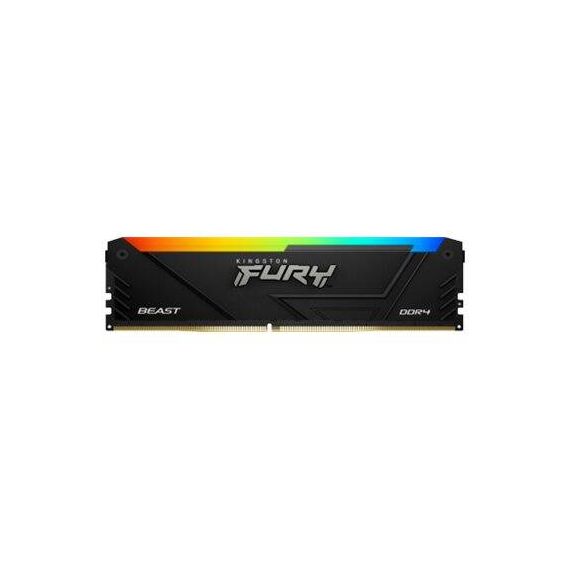 Kingston FURY Beast RGB - DDR4 - module - 8 GB - | KF436C17BB2A/8