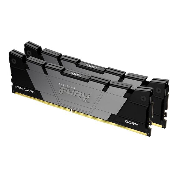 Kingston FURY Renegade - DDR4 - kit - 64 GB 2  | KF432C16RB2K2/64