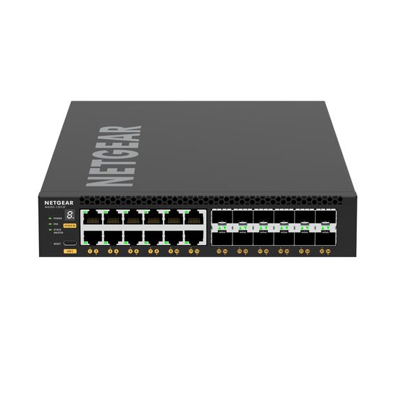 NETGEAR M4350-12X12F 12x10G-T + 12x SFP+ L3 AV Switch