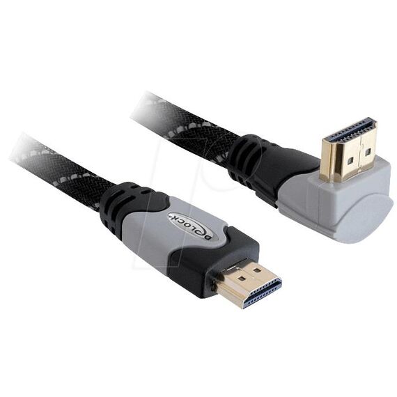 Delock High Speed HDMI with Ethernet / HDMI cable with Et | 83077