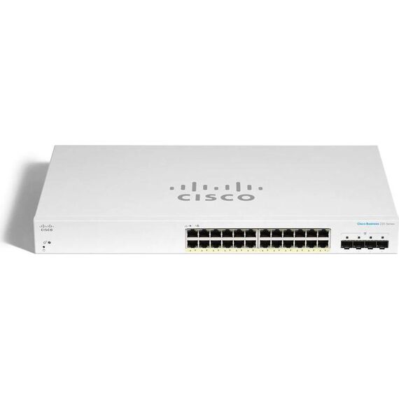 Cisco CBS220-24P-4X-EU Smart Switch 24-Port PoE+