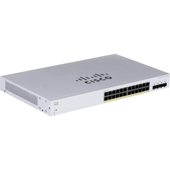 Cisco CBS220-24FP-4G Smart Switch 24-Port PoE+