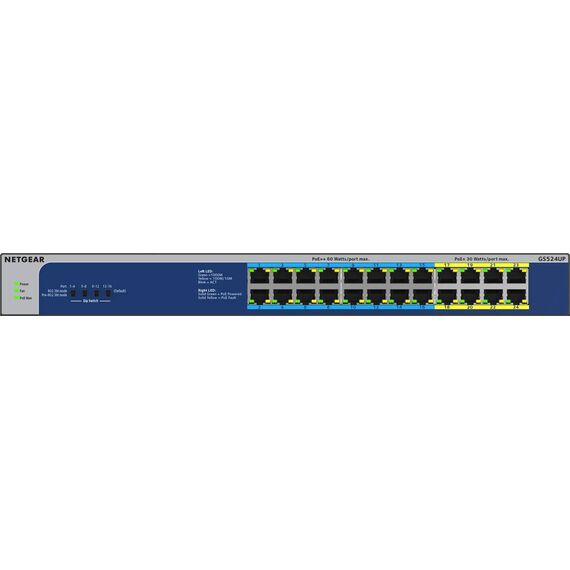 NETGEAR GS524UP 24 port Switch unmanaged POE GS524UP-100EUS