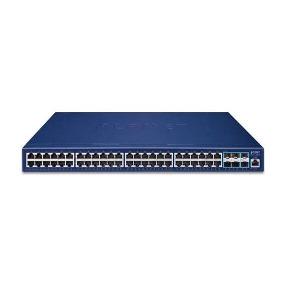 PLANET GS-6311-48T6X Layer 3 48-Port 10/100/1000T + 6-Port 10G SF