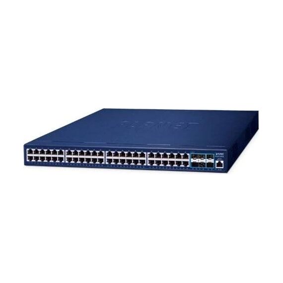 PLANET GS-6311-48T6X Layer 3 48-Port 10/100/1000T + 6-Port 10G SF