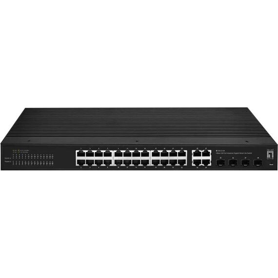 LevelOne Switch 28x GE IGS-2128 4xSFP 24xRJ45 Ports sw
