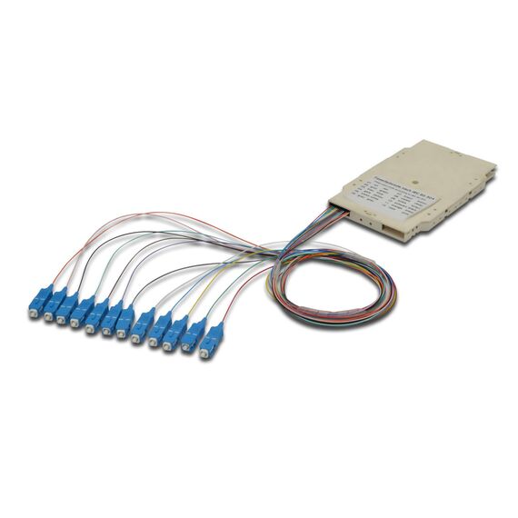 DIGITUS Fibre-optic splice box SC MM X 12 OM4