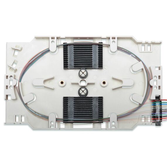 DIGITUS Fibre-optic splice box 12 x LC/UPC OS2
