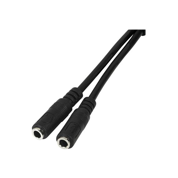 StarTech MUYHSMFF 20 cm Headset Splitter Adapter