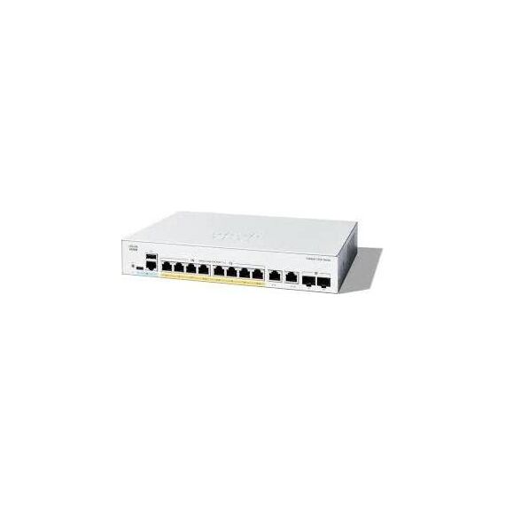 Cisco Catalyst 1200 8port GE PoE Ext Switch C12008PE2G