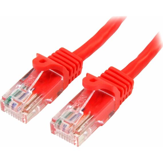 StarTech.com 2m Cat5e Patch Cable, Red