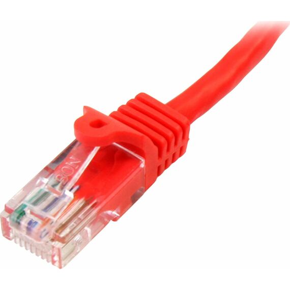 StarTech.com 2m Cat5e Patch Cable, Red
