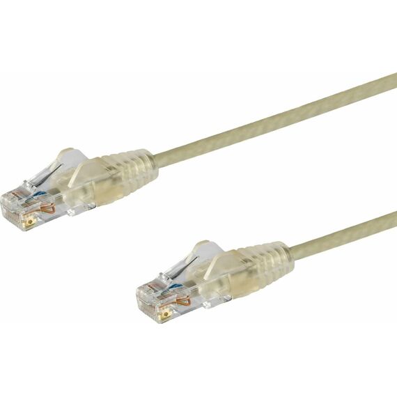 StarTech.com Slim CAT6 Patch Cable 1 m Grey