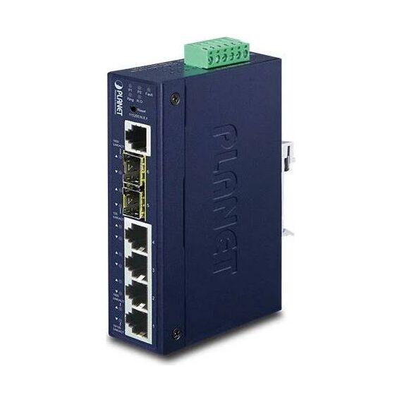 PLANET IGS-5225-4T2S / Switch / L2+ / Managed / 4 x 10/100/1000 +