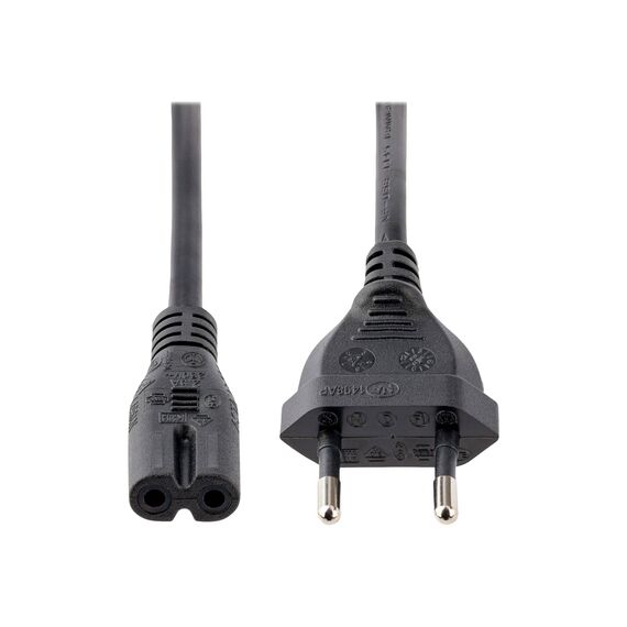 StarTech.com 3m Laptop Power Cord Black