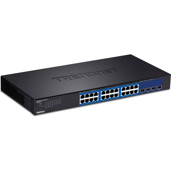 TRENDnet TEG 30284 Switch smart 24 x 101001000 TEG30284