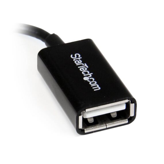 StarTech.com Micro USB OTG Host Adapter 12.7 cm