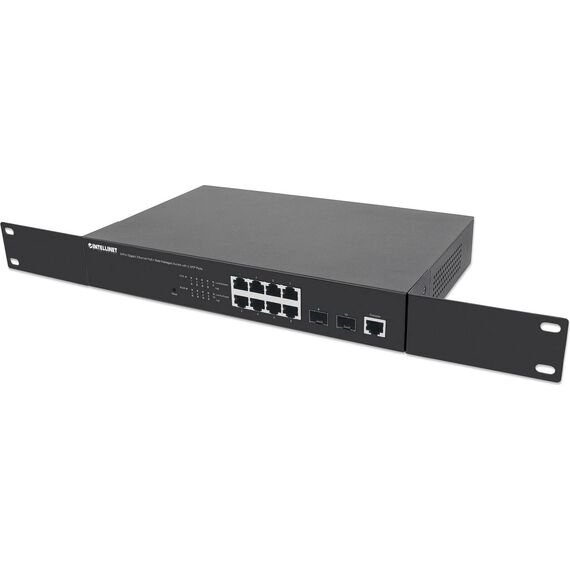 Intellinet 8-Port Gigabit Ethernet PoE+ Web-Managed Swit | 561167