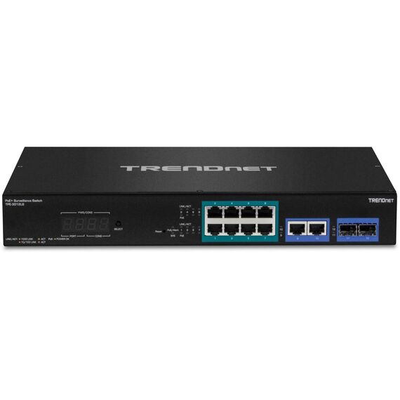 TRENDnet TPE 3012LS Switch smart 8 x 101001000 TPE3012LS