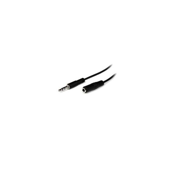 StarTech.com MU1MMFS 1m Stereo Audio Extension Cable