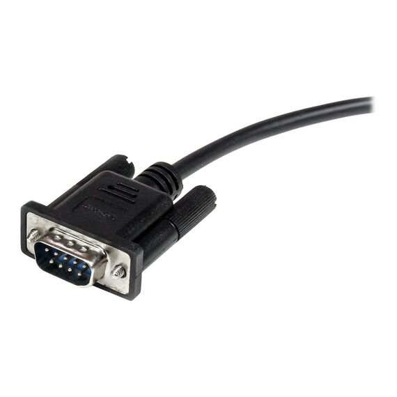 StarTech.com 0.5m DB9 RS232 Serial Cable
