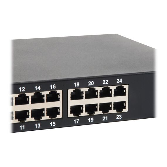 LevelOne GEP-2421W150 24-Port Gigabit PoE+ Switch
