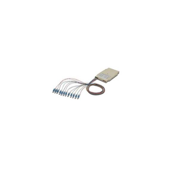 DIGITUS LC/UPC OM4 12-way splice box