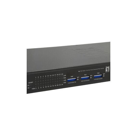 LevelOne FGP-2602W380 26-Port PoE+ Switch