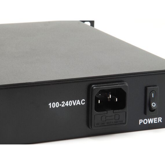 LevelOne GEP-2421W150 24-Port Gigabit PoE+ Switch