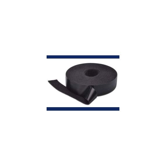 DIGITUS Hook and Loop Tape 20 mm x 10 m Black