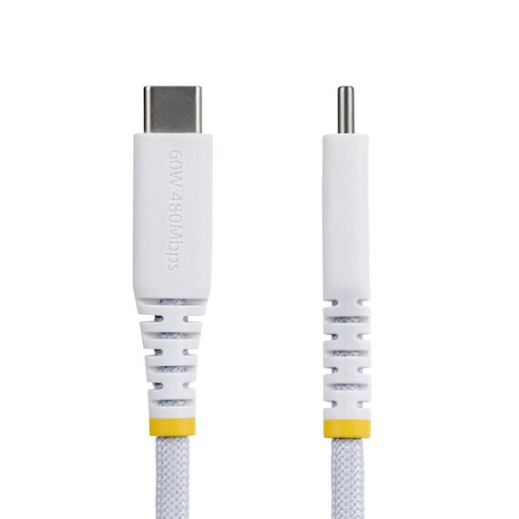 StarTech.com USB-C Cable 15 cm White