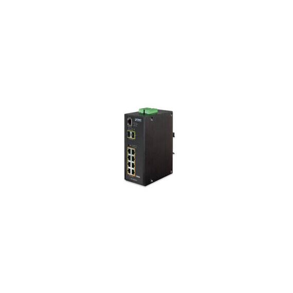 PLANET IGS-10020HPT - Switch - L2+ - Managed - 8 x 10/100/1000 (P