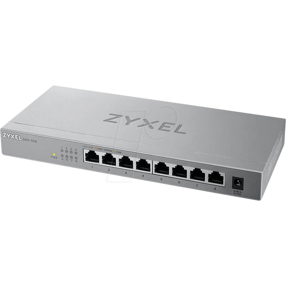 Zyxel XMG-100 Series XMG-108 - Switch - unmanag | XMG-108-ZZ0101F