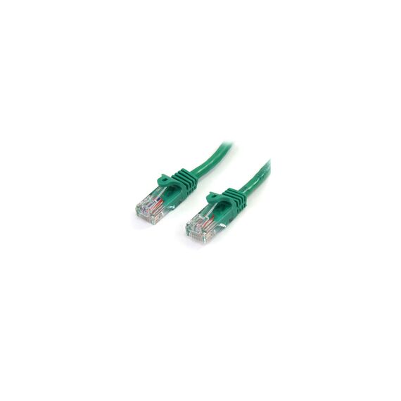 StarTech.com 1m Green Cat5e Patch Cable