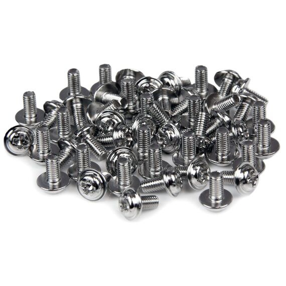 StarTech.com M3 PC Mounting Screw Kit, Pack of 50
