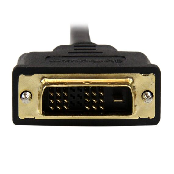 StarTech.com 1m Mini HDMI to DVI-D Cable