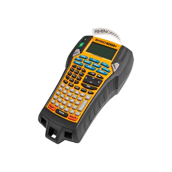 DYMO Rhino 6000+ Industrial Labelmaker Kit Hard Case