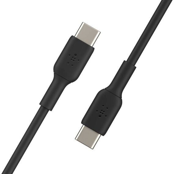 Belkin BoostCharge CAB003 1m USB-C to USB-C 60W Cable Black