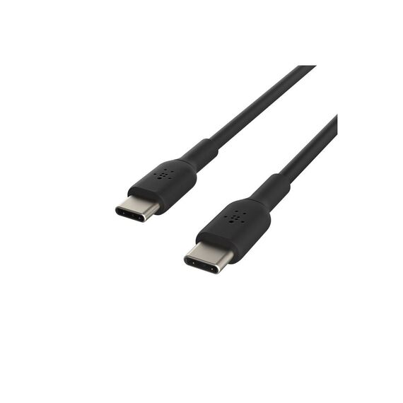 Belkin BoostCharge CAB003 1m USB-C to USB-C 60W Cable Black