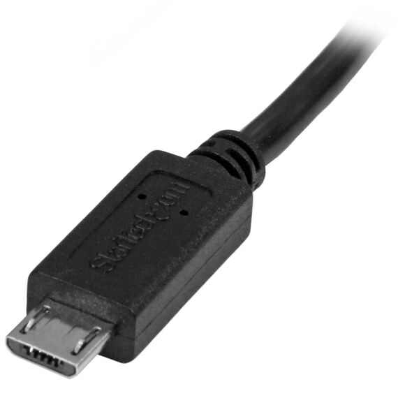 StarTech.com 0.5m Micro-USB Extension Cable