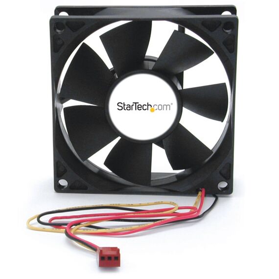 StarTech.com 80mm Case Fan, TX3 Connector