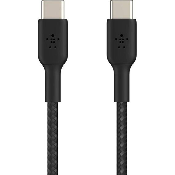 Belkin BOOST CHARGE USB cable USB-C (M)  CAB004BT1MBK
