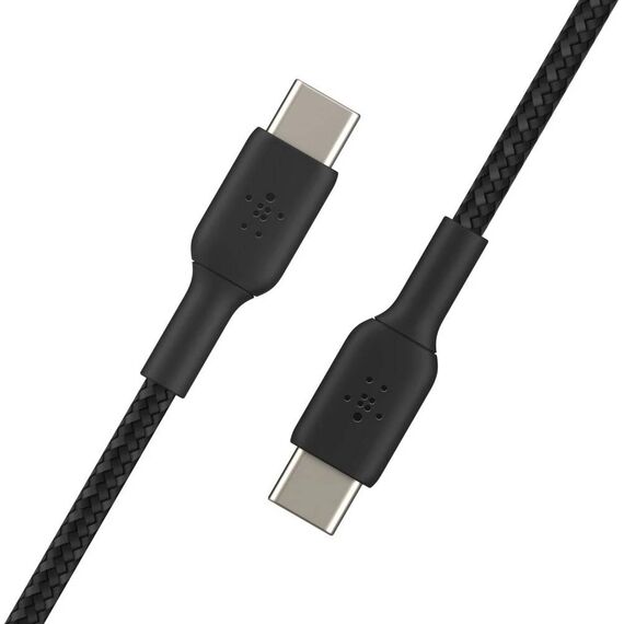 Belkin BOOST CHARGE USB cable USB-C (M)  CAB004BT1MBK