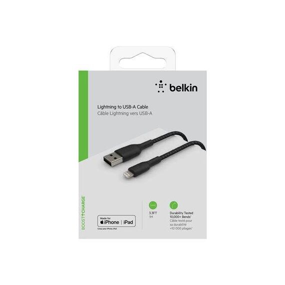 Belkin BOOST CHARGE Lightning cable CAA002BT1MBK
