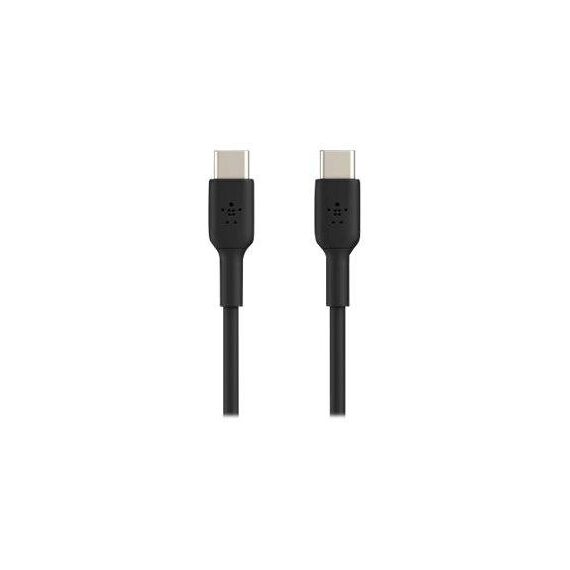 Belkin BoostCharge CAB003 1m USB-C to USB-C 60W Cable Black