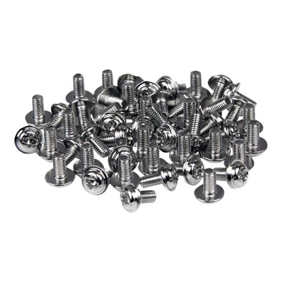StarTech.com M3 PC Mounting Screw Kit, Pack of 50